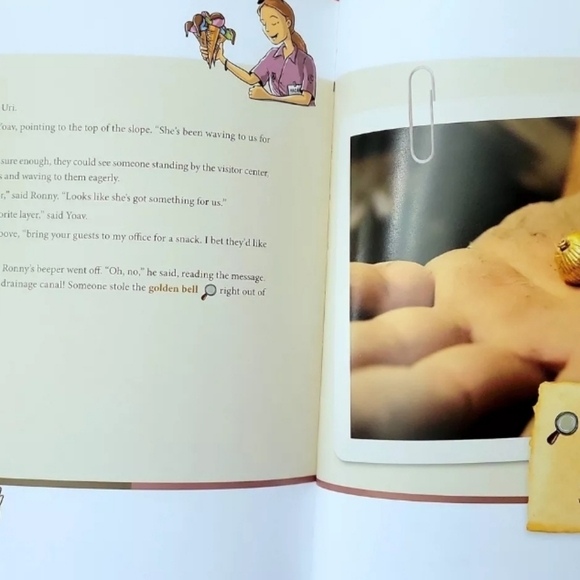 Jerusalem City of David Kids Graphic Novel Adventure Book Ages 8 & up ! - Picture 4 of 9